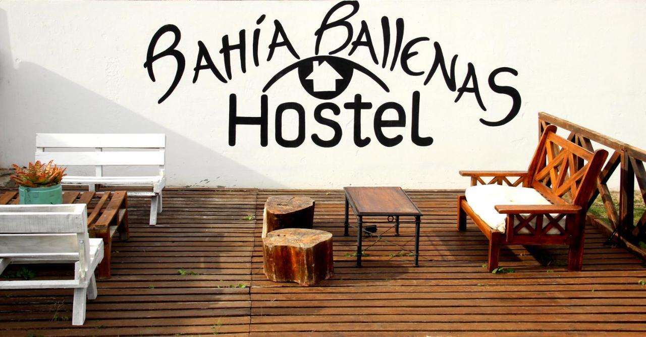 Hostel Bahia Ballenas Puerto Piramides Exterior photo